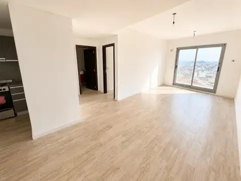 VENTA DOS AMBIENTES CON BALCON A ESTRENAR CON PISCINA Y VISTA ABIERTA