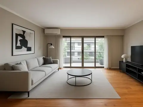 Piso Alto 5 Amb con Dependencia Balcon Terraza