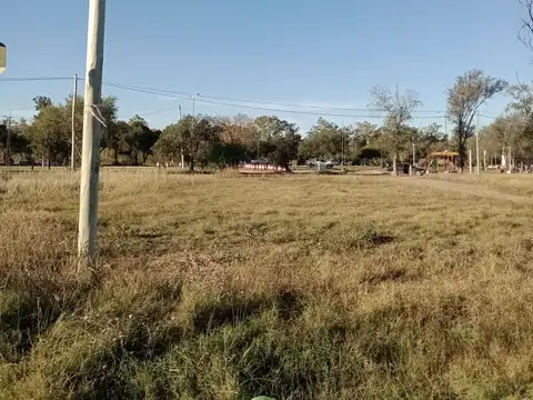VENDO LOTE PILAR  EXCELENTE UBICACION 