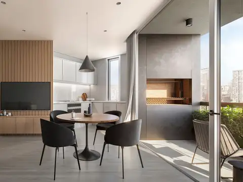 Departamento en Venta en Monserrat, USD 121.317