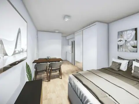 Departamento 4 ambientes con 1 baño
