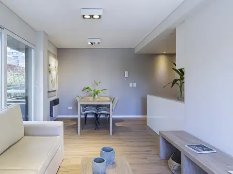 Departamento 3 ambientes con 1 baño