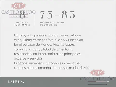 Departamento en Venta de 3 dormitorios