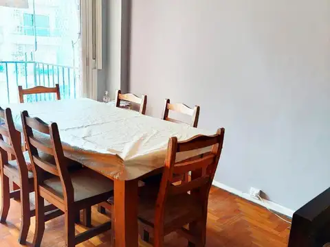 Departamento 4 ambientes con 2 baños