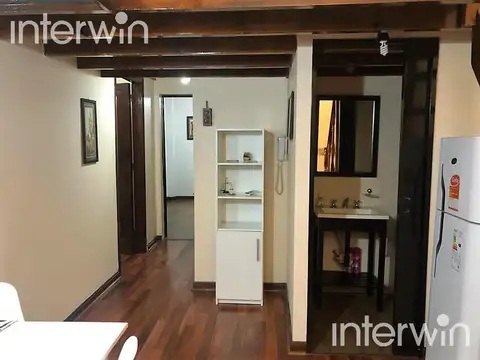 Departamento 4 ambientes con 2 baños