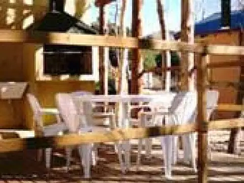 Avenida Mar Azul y Avenida General San Martín (calle 34)