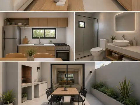 Departamento en Venta A Estrenar