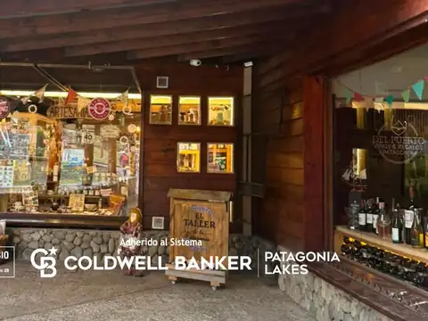 VENTA LOCAL COMERCIAL - Av. Arrayanes 21, Villa la Angostura - Excelente ubicación, pegado a la term