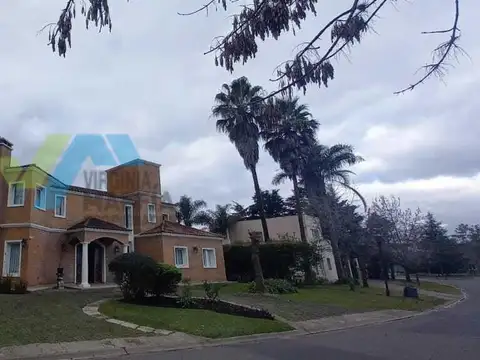 BELLISIMA CASA EN ALQUILER ANUAL Y VENTA  BARRIO CERRADO ST MATTHEWS GRAN OPORTUNIDAD 11100
