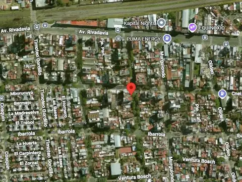 Martiniano Leguizamón e/ Coronel Ramon L. Falcon y Ibarrola