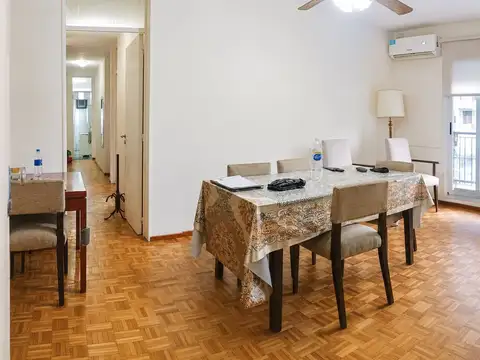 Departamento 4 ambientes con 2 baños