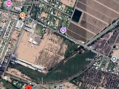 VENTA DE GRAN TERRENO INDUSTRIAL EN CALLE TERRADA