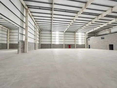 VENTA Nave industrial de 1.600 m² sobre terreno de 4.900 m² – Polo Industrial Ezeiza A ESTRENAR...
