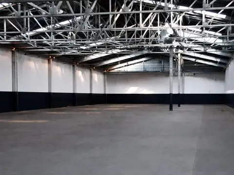 Galpon en Alquiler 50  mts Fondo