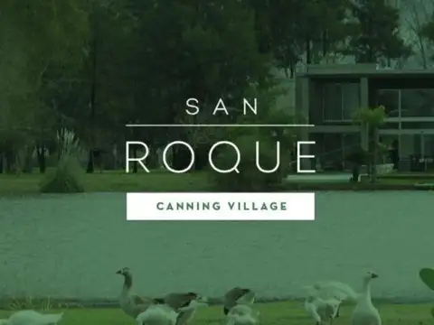 Lote de 605m2 en Barrio San Roque