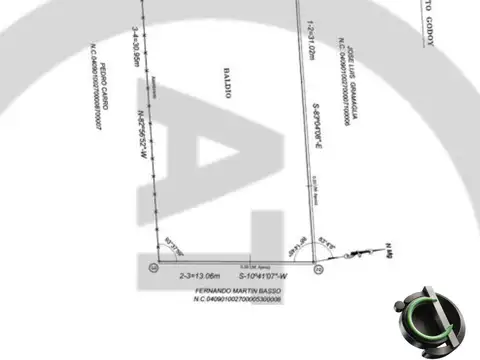 Terreno / Lote en venta de 403m2 ubicado en Las Cañas