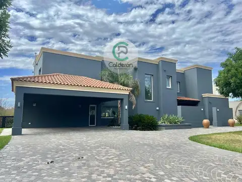 Casa en Venta Country Terravista (fondo a la laguna)