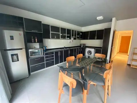 Departamento 3 ambientes con 2 baños