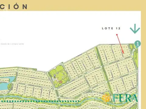 CAMPOS DE ROCA II - LOTE  12