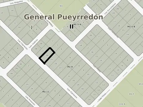 Lote Barrio El Sosiego
