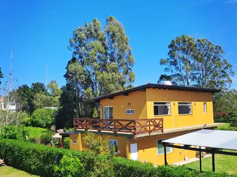 Venta Cabañas Sierra de los Padres funcionando