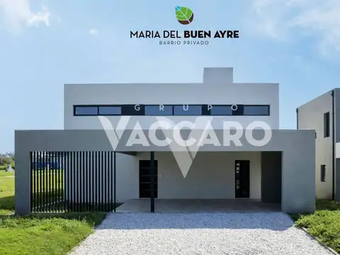 Casa en venta, 5 ambientes en Ituzaingo barrio cerrado con amenities