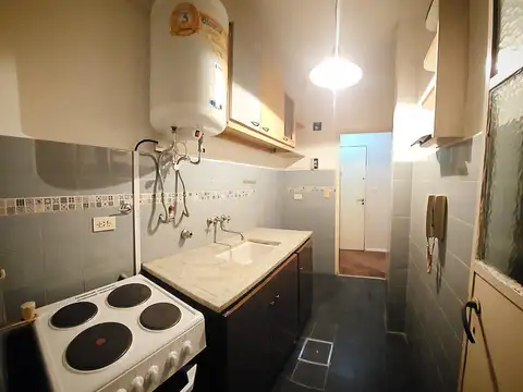 Departamento 2 ambientes con 1 baño