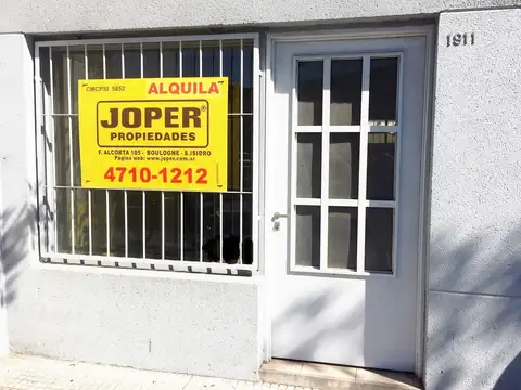 EXCELENTE LOCAL COMERCIAL EN ALQUILER SOBRE AVENIDA PRINCIPAL