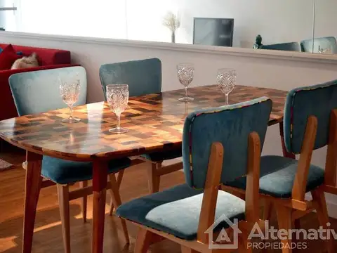 Departamento Monoambiente con 2 baños