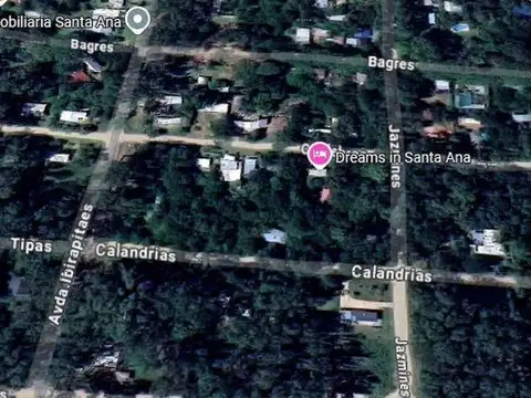 Calandrias e/ Jazmines y Avenida Ibirapitaes