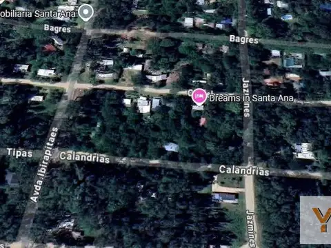 Calandrias e/ Jazmines y Avenida Ibirapitaes