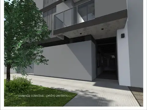 Venta Departamento de 1 dorm. en 1er piso frente