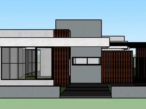 Casa 4 ambientes con 1 baño