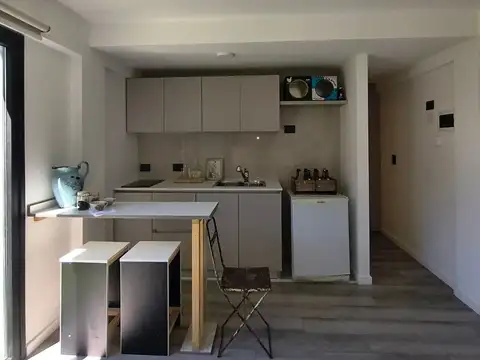 Departamento Monoambiente con 1 baño