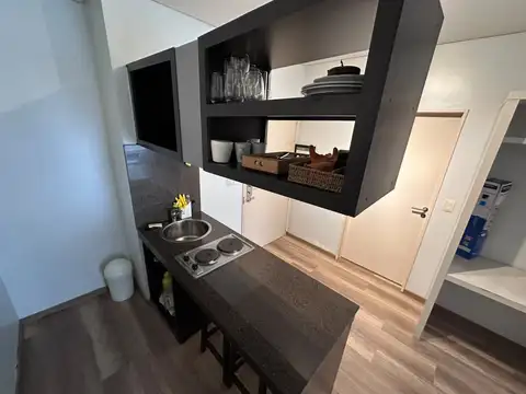 Alquiler de amplio departamento monoambiente en Retiro