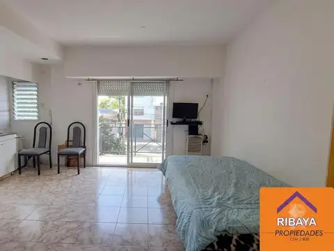 Departamento Monoambiente con 1 baño