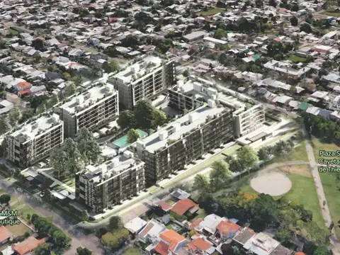 Venta Departamento 1 Dormitorio Con Patio Fisherton Amenities Financiación Permuta