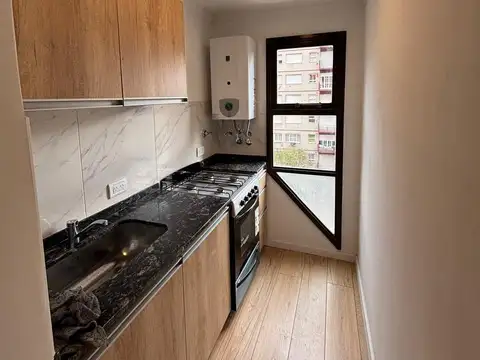 Departamento Monoambiente con 1 baño