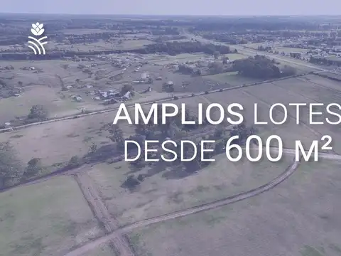 Terreno en Venta 22  mts Frente