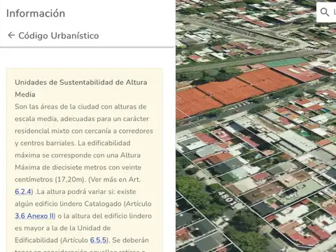 Terreno en Venta en Villa Pueyrredón, USD 550.000