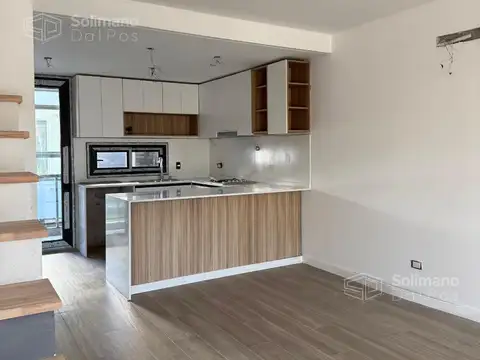 Depto Tipo Casa 3 ambientes con 3 baños