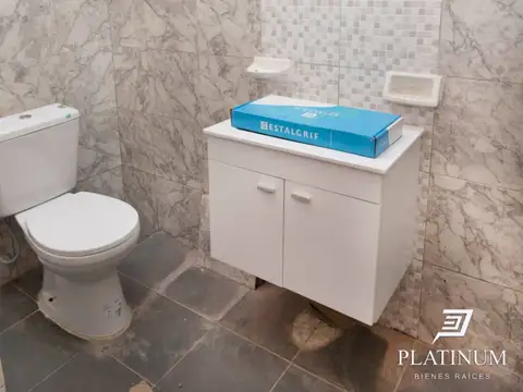 Casa Monoambiente con 3 baños