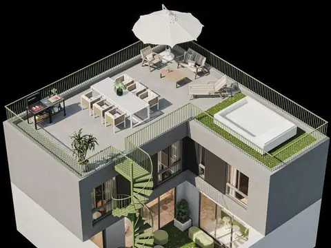 MORENO 1152 – VIVIENDA DE DISEÑO · 3 DORMITORIOS