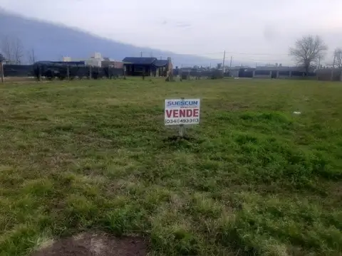 Terreno en Venta 32  mts Fondo