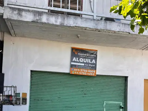 Local de 50m2 en Muñiz en alquiler