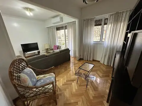 DPTO 4 AMBIENTES AMUEBLADO - RECOLETA, EXCELENTE ZONA