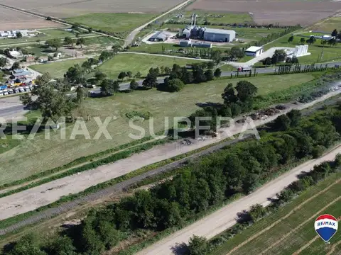 TERRENO EN VENTA. LUCA, CBA. SOBRE RUTA NAC N°158.
