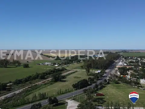 TERRENO EN VENTA. LUCA, CBA. SOBRE RUTA NAC N°158.