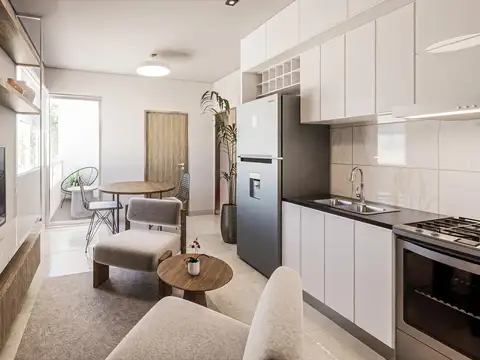Departamento en Venta de 1 dormitorio