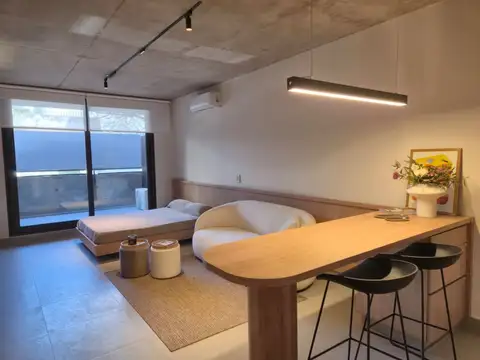 Depto en Venta monoambiente Chacarita amoblado